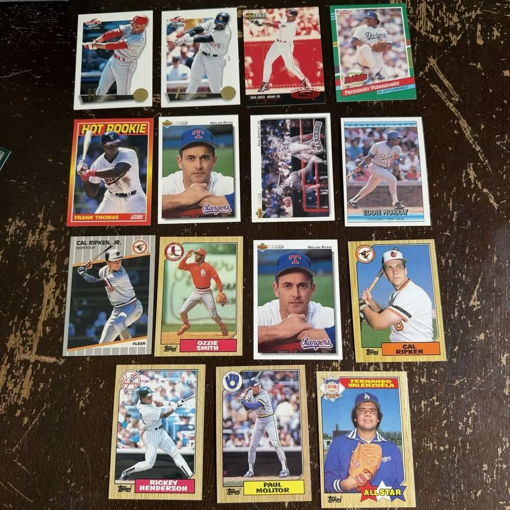 Baseball Cards Lot 200 NM ALL STARS w 1997 UD Memorable Set Judge Museum 2 Autos